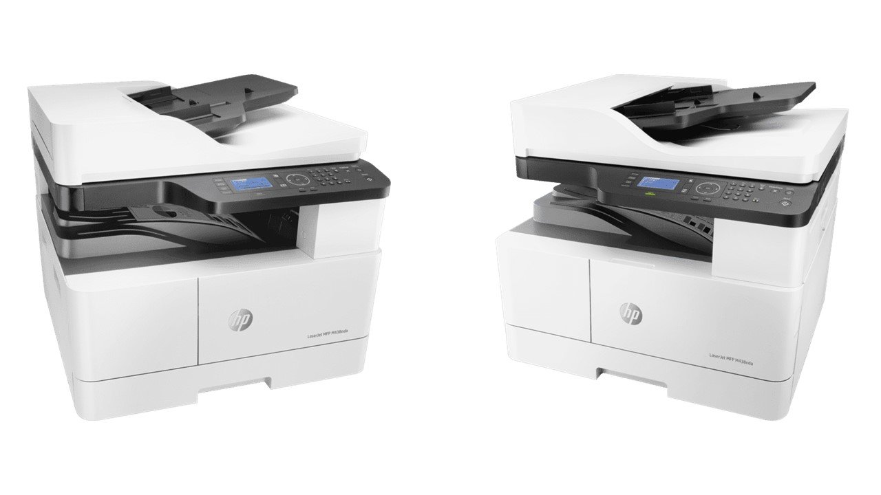 HP LaserJet MFP M438nda Printer